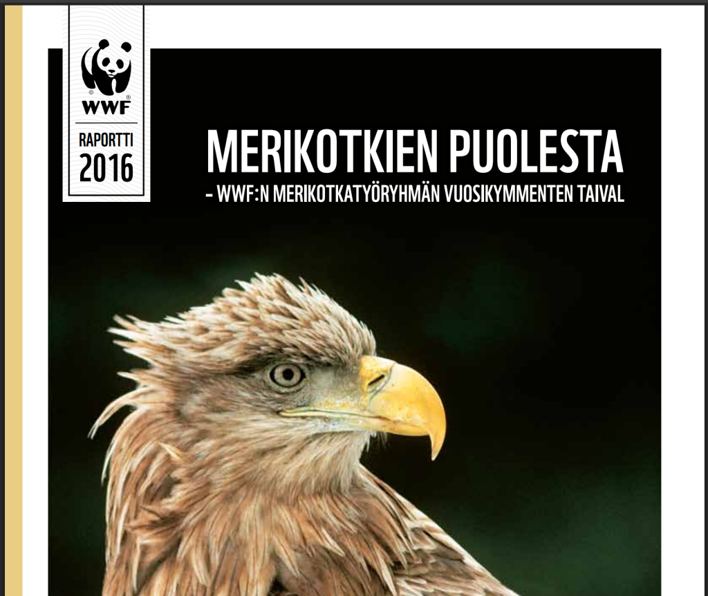 WWF:n merikotkaraportti (2016)